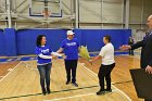 MBBall Senior Day  Wheaton College men's basketball Senior Day. - Photo By: KEITH NORDSTROM : Wheaton, basketball